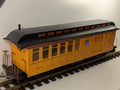 Bachmann Big Haulers G Scale Union Pacific Mail Passenger Car on O Gauge Wheels