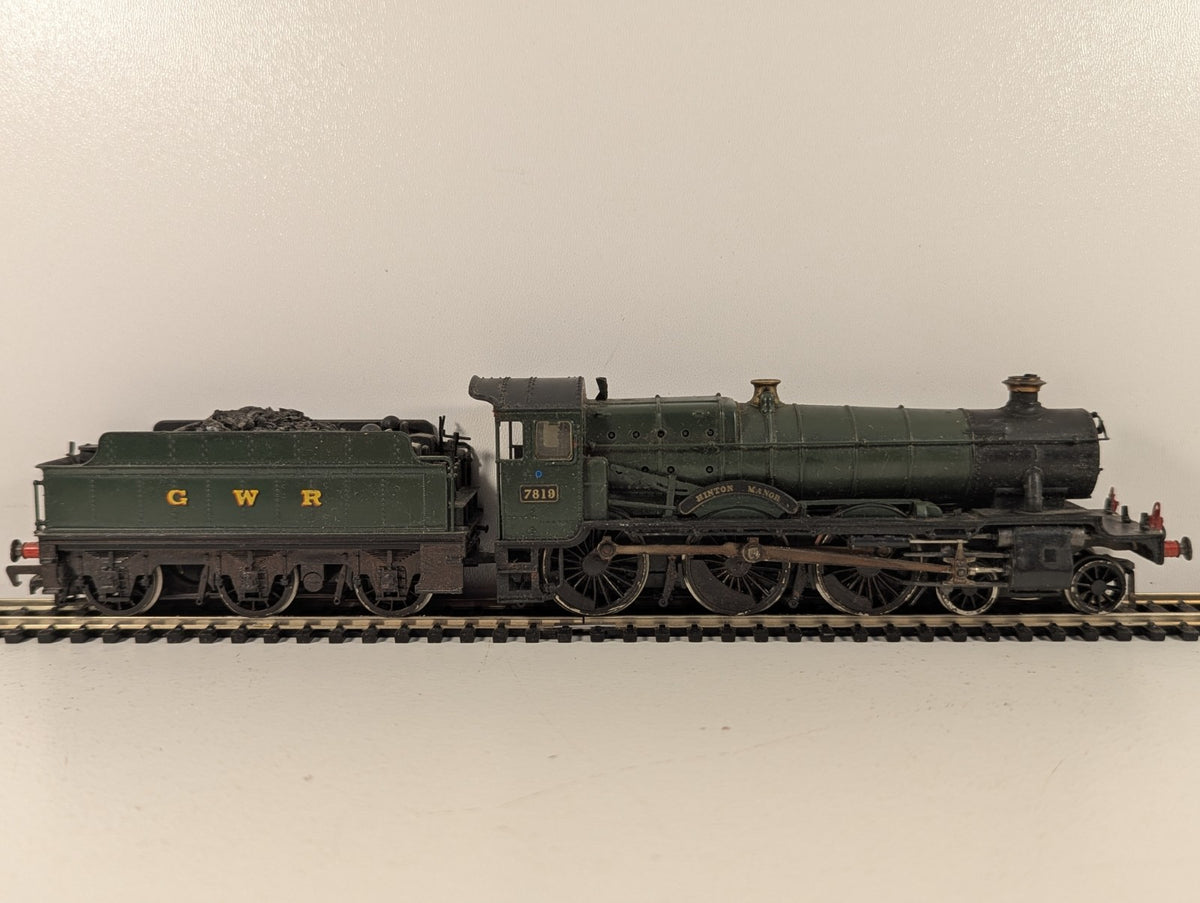 Bachmann GWR Manor Class Locomotive GWR Unlined Green