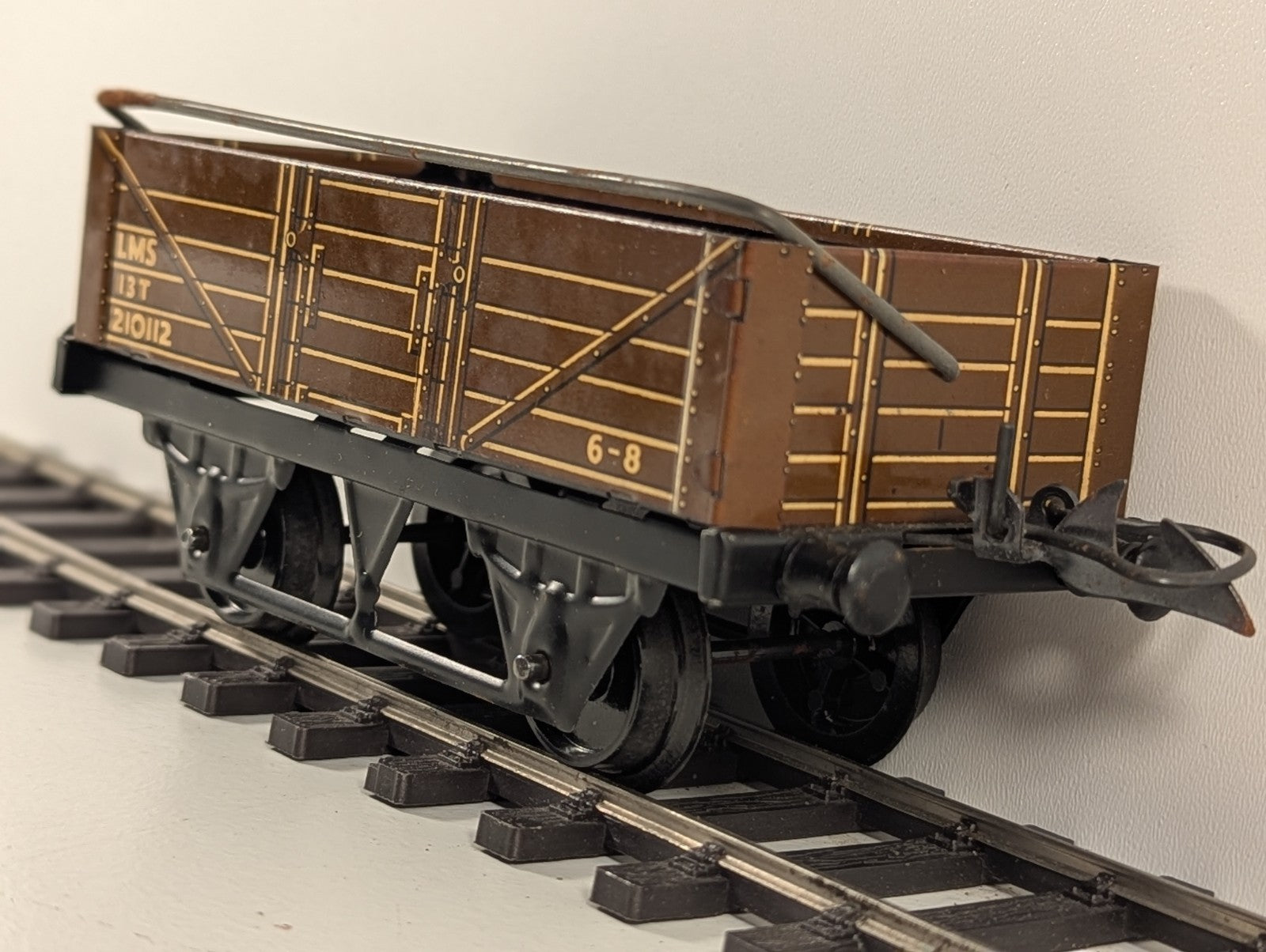 Hornby R177 O Gauge LMS 13T 210112 Open Wagon