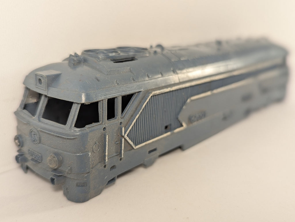 Jouef HO Scale SNCF Class BB 67001 Diesel Locomotive Body Shell SNCF Blue