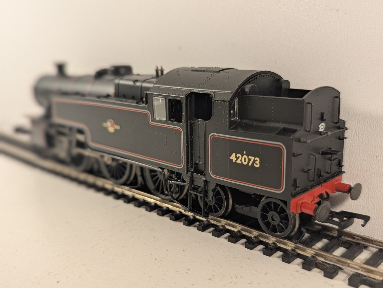 Bachmann OO Gauge Fairburn Tank 2-6-4T Steam Locomotive 42073