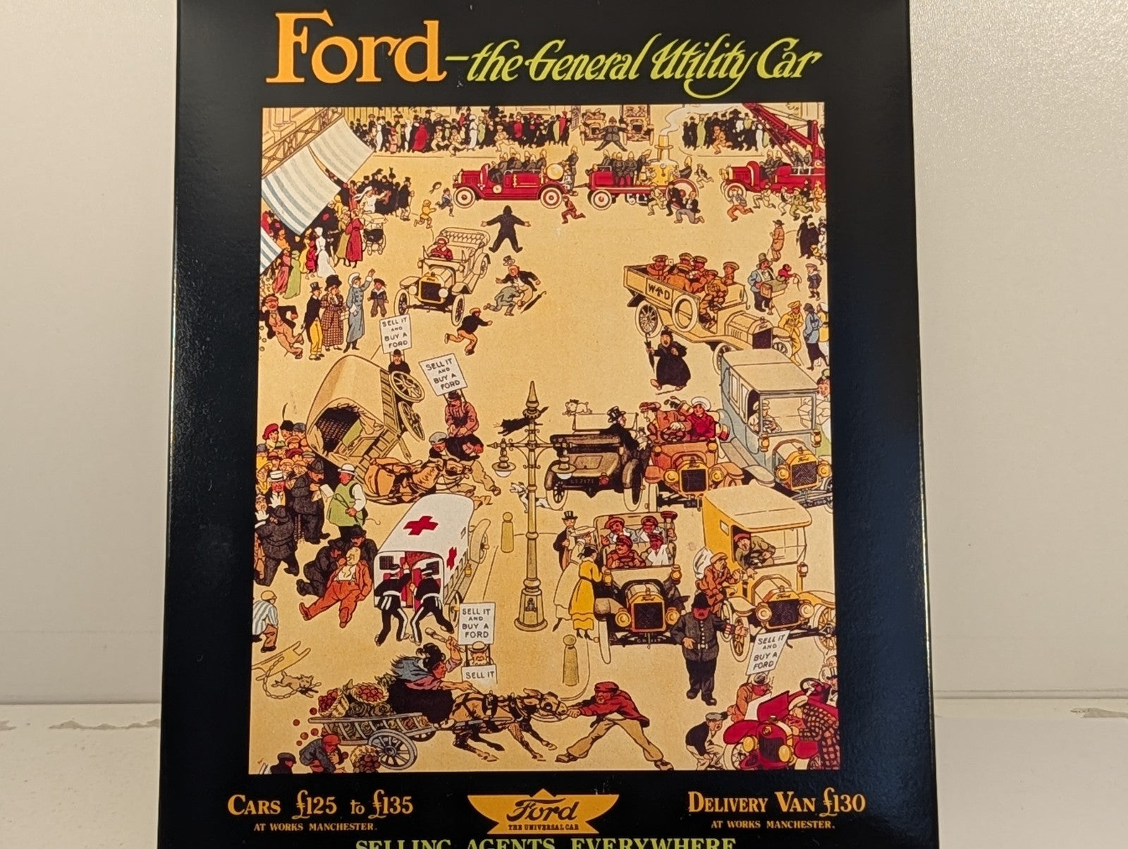 Lledo Ford Model T Van Set Royal Laundry and Sunlight Laundry Limited Edition