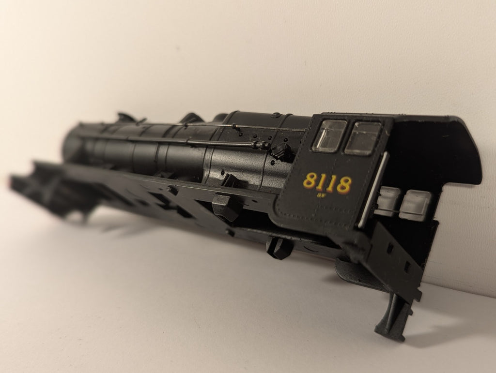 Hornby OO Gauge LMS Class 8F 2-8-0 Locomotive Body Locomotive Body