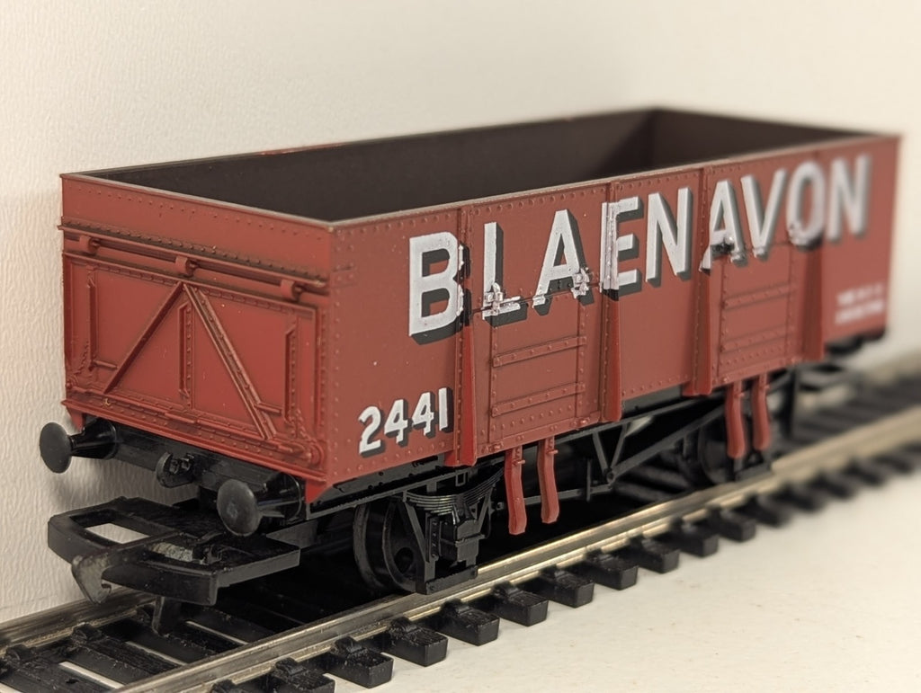 Dapol B053 OO Gauge Blaenavon 20 Ton Mineral Wagon - Boxed