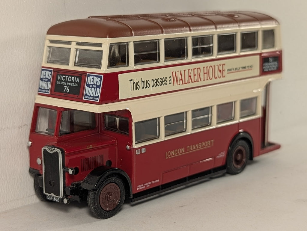 Exclusive First Editions 1:76 Guy Arab I Utility Die-cast Bus G8