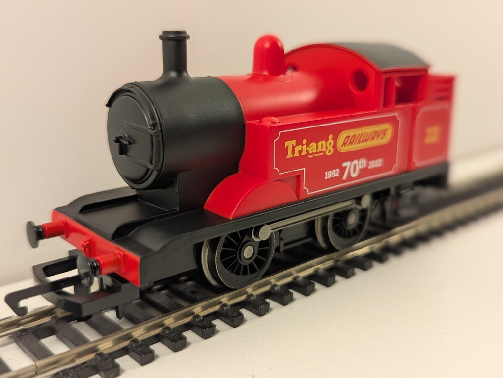 Hornby Tri-ang 2022 70th Anniversary 0-4-0 Loco 22