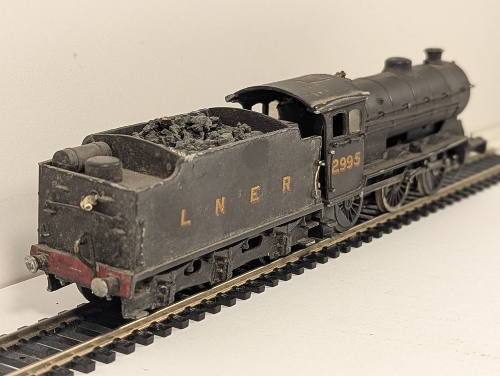 Kitbuilt LNER Class J39 Steam Locomotive  - Spares/Repairs - Missing Couplings