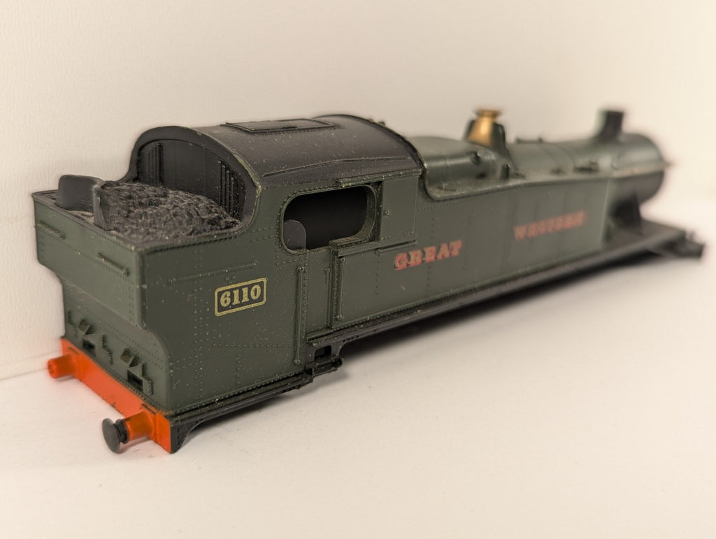 Airfix OO Gauge GWR 61XX Large Prairie Body Shell - Spares/Repairs