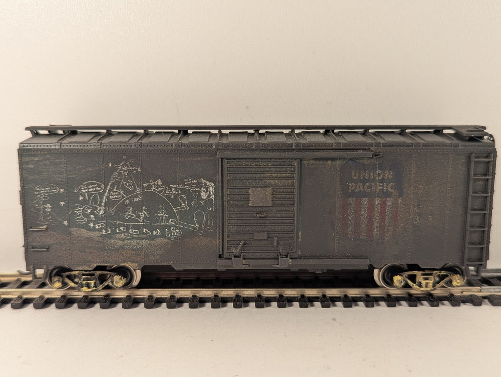 Athearn HO Gauge 40ft Box Car Boxcar UP 3083 Union Pacific