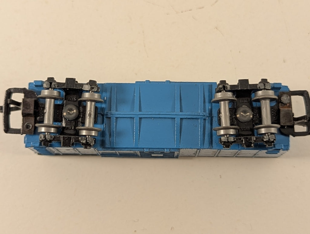 Lone Star Treble-O-Lectric N Gauge New Haven Box Van Blue