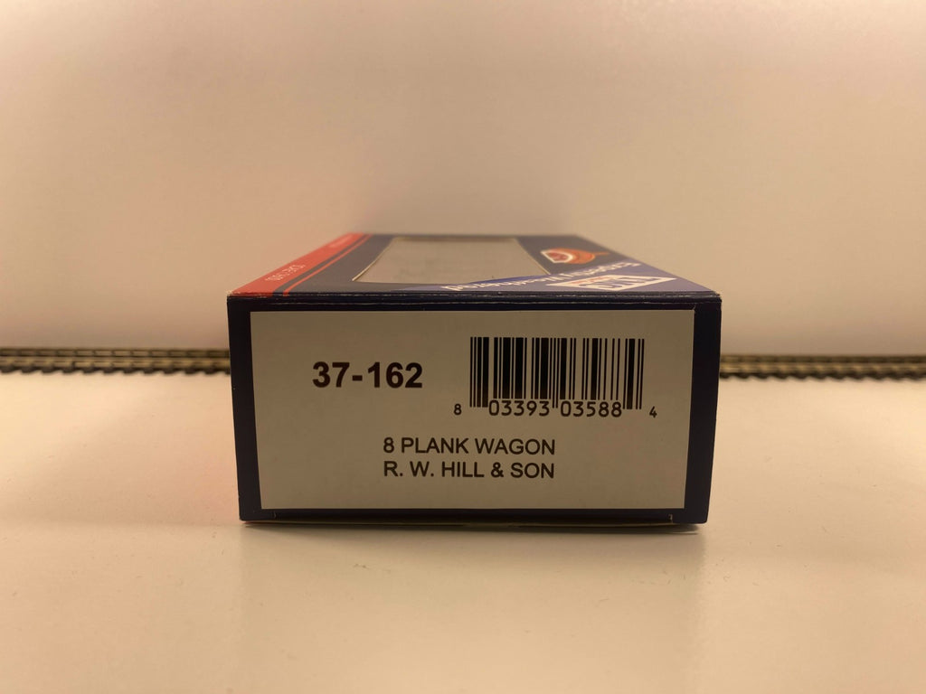 Bachmann 37-162 13T 8 Plank Wagon No. 22 – R. W. Hill & Son – Weathered Version