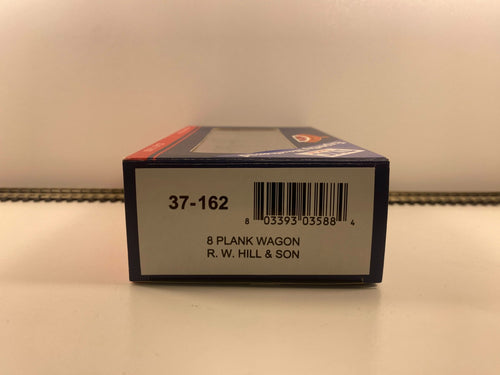 Bachmann 37-162 13T 8 Plank Wagon No. 22 – R. W. Hill & Son – Weathered Version