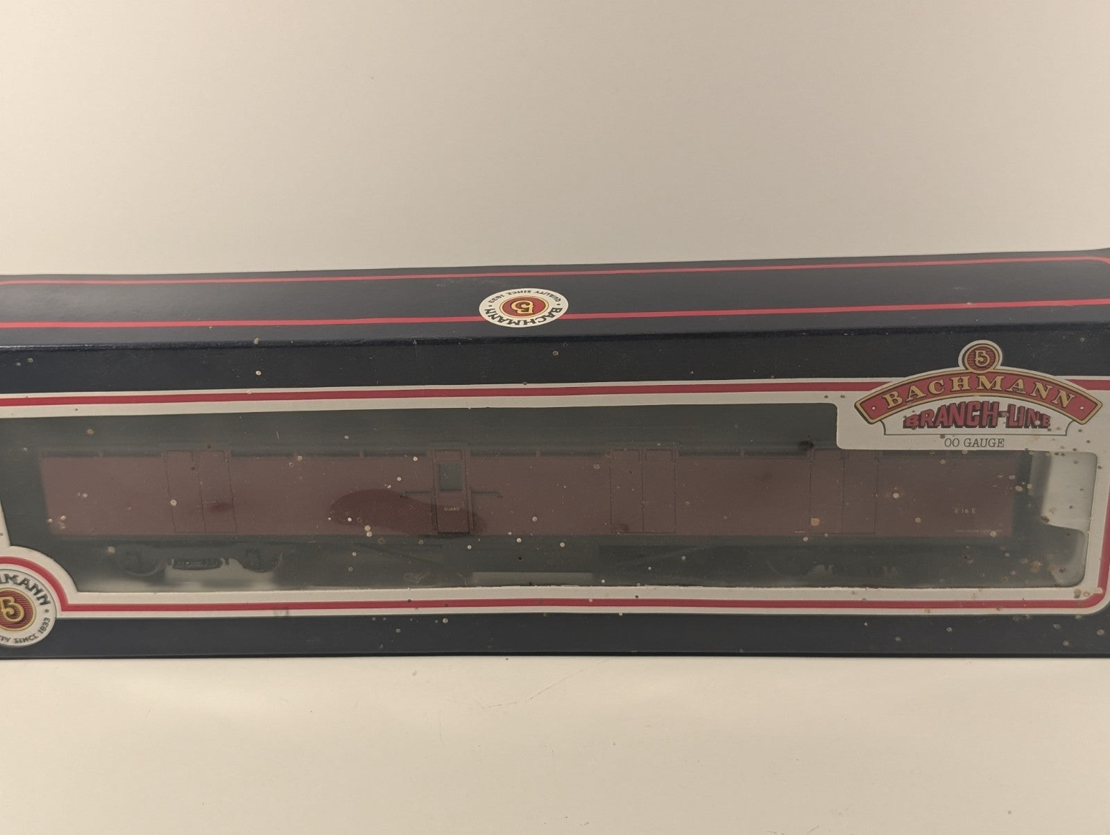 Bachmann 34-653 63ft Thompson BG Full Brake in Crimson