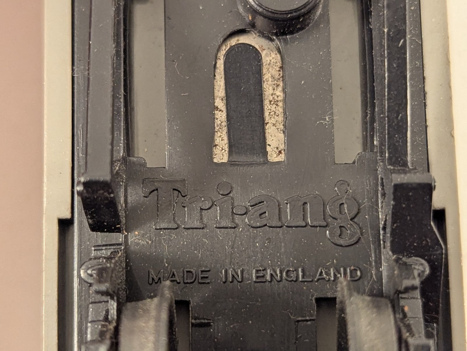 Tri-ang OO Gauge Presflo Bulk Powder Wagon Goods Wagon LA211 Grey