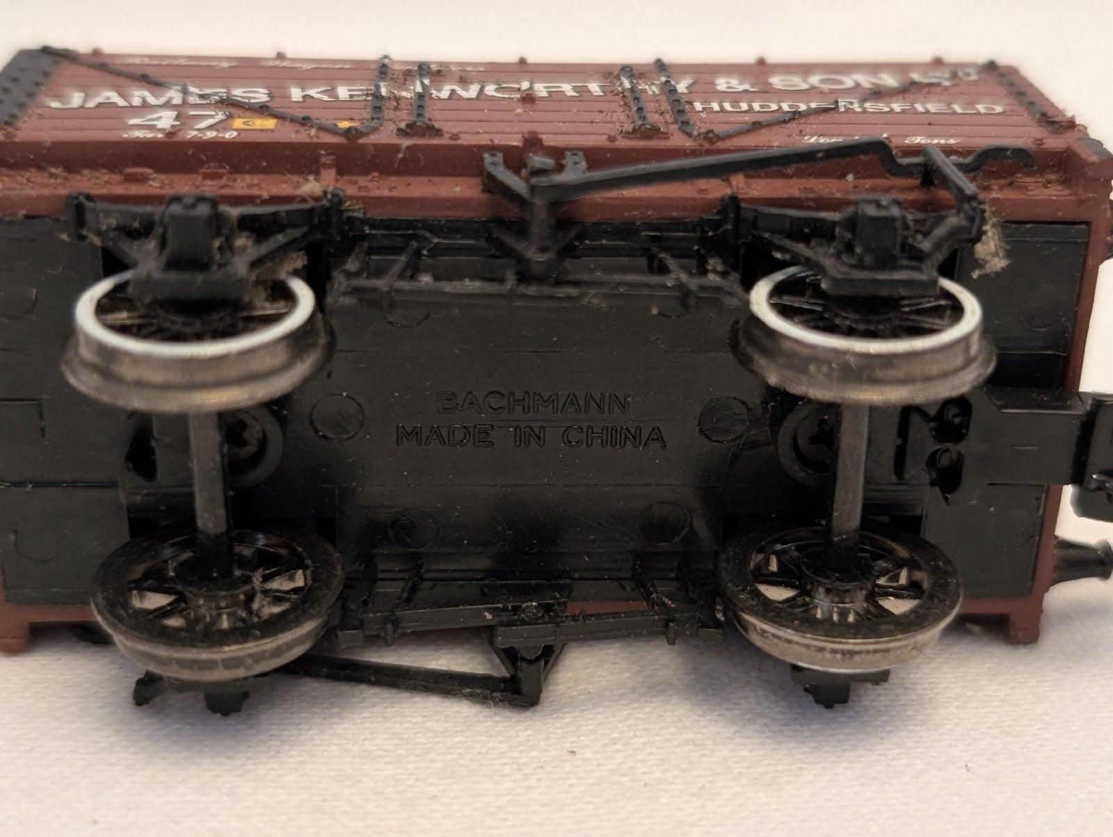 Bachmann OO Gauge 7 Plank Open Wagon James Kenworthy & Son Ltd 47