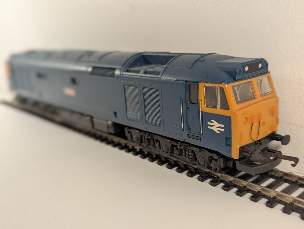 Lima OO Gauge Class 50 50020 'Revenge' Diesel Locomotive 50 020 BR Blue
