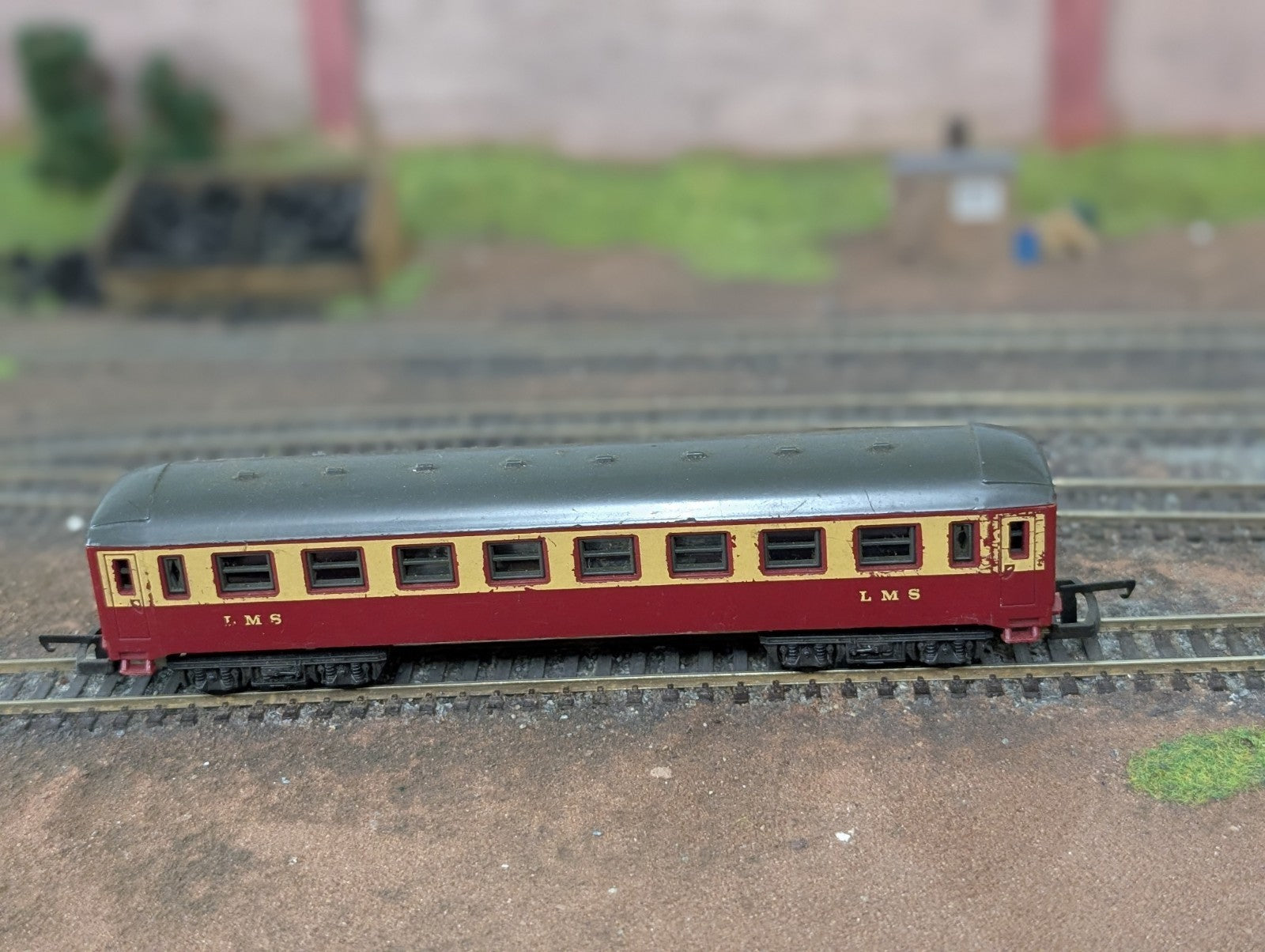 Lima HO Gauge LMS Coach 5051