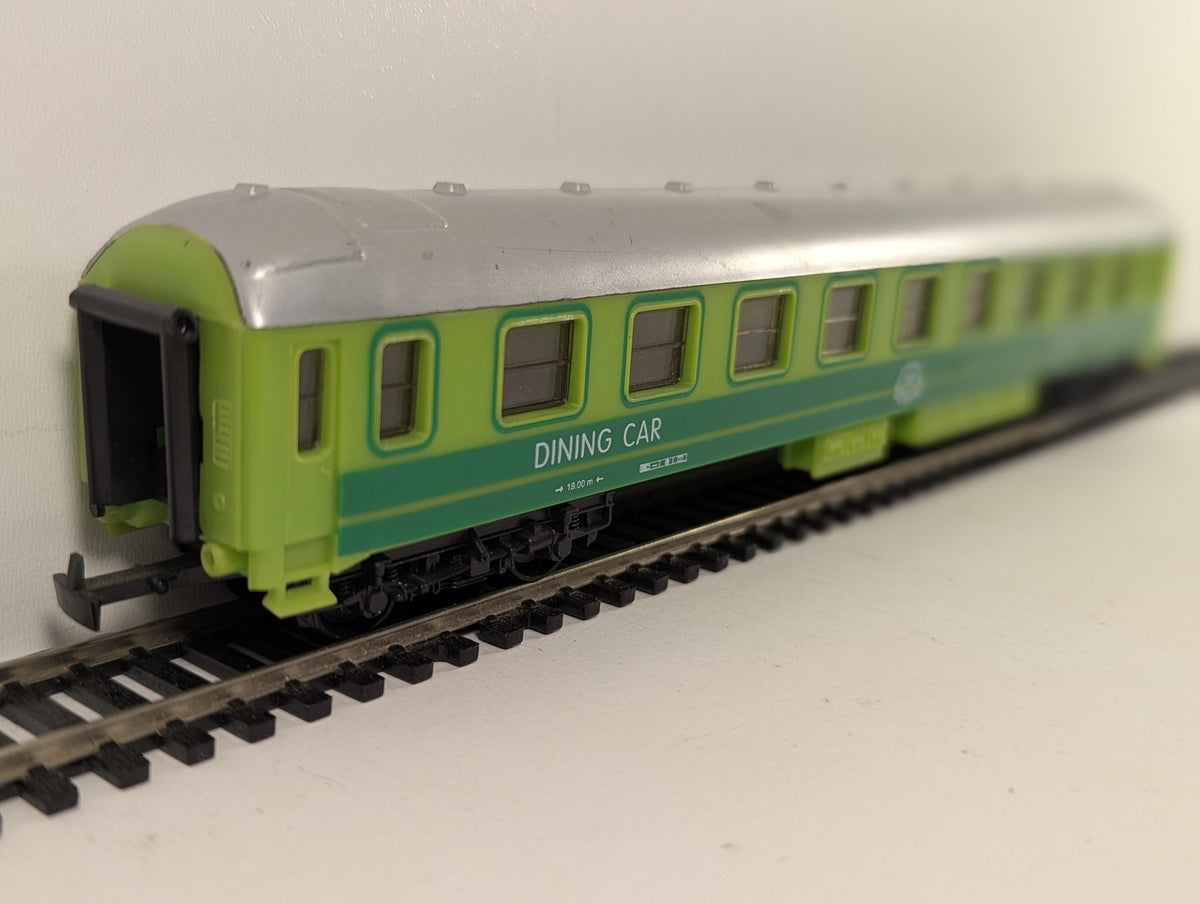 Piko HO Gauge Dining Car / Voiture Restaurant Passenger Coach ABtumYb 7.534
