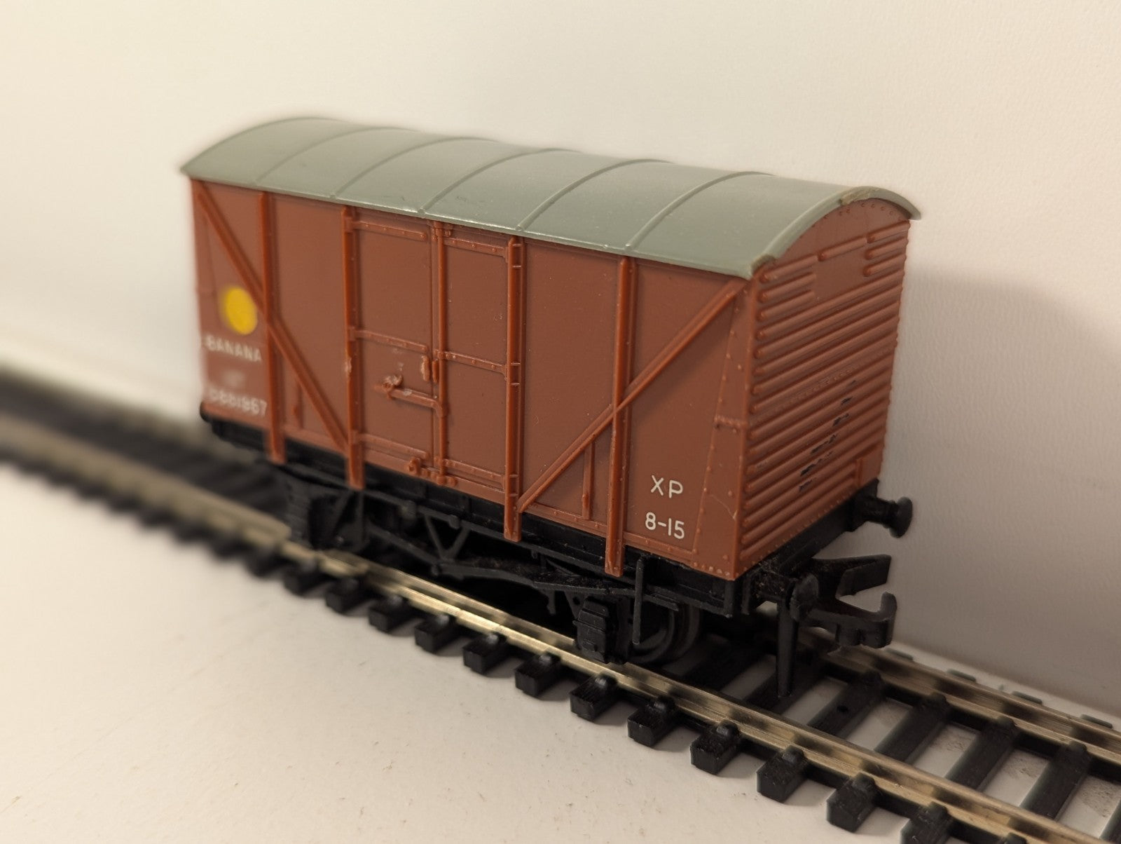 Hornby Dublo OO Gauge 12T Banana Van B881967