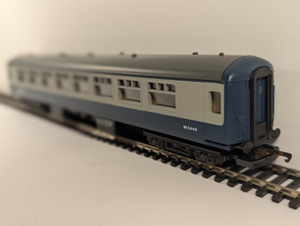 Lima OO Gauge BR Mk1 Coach Coaches W5449 BR Blue & Grey 305302A6