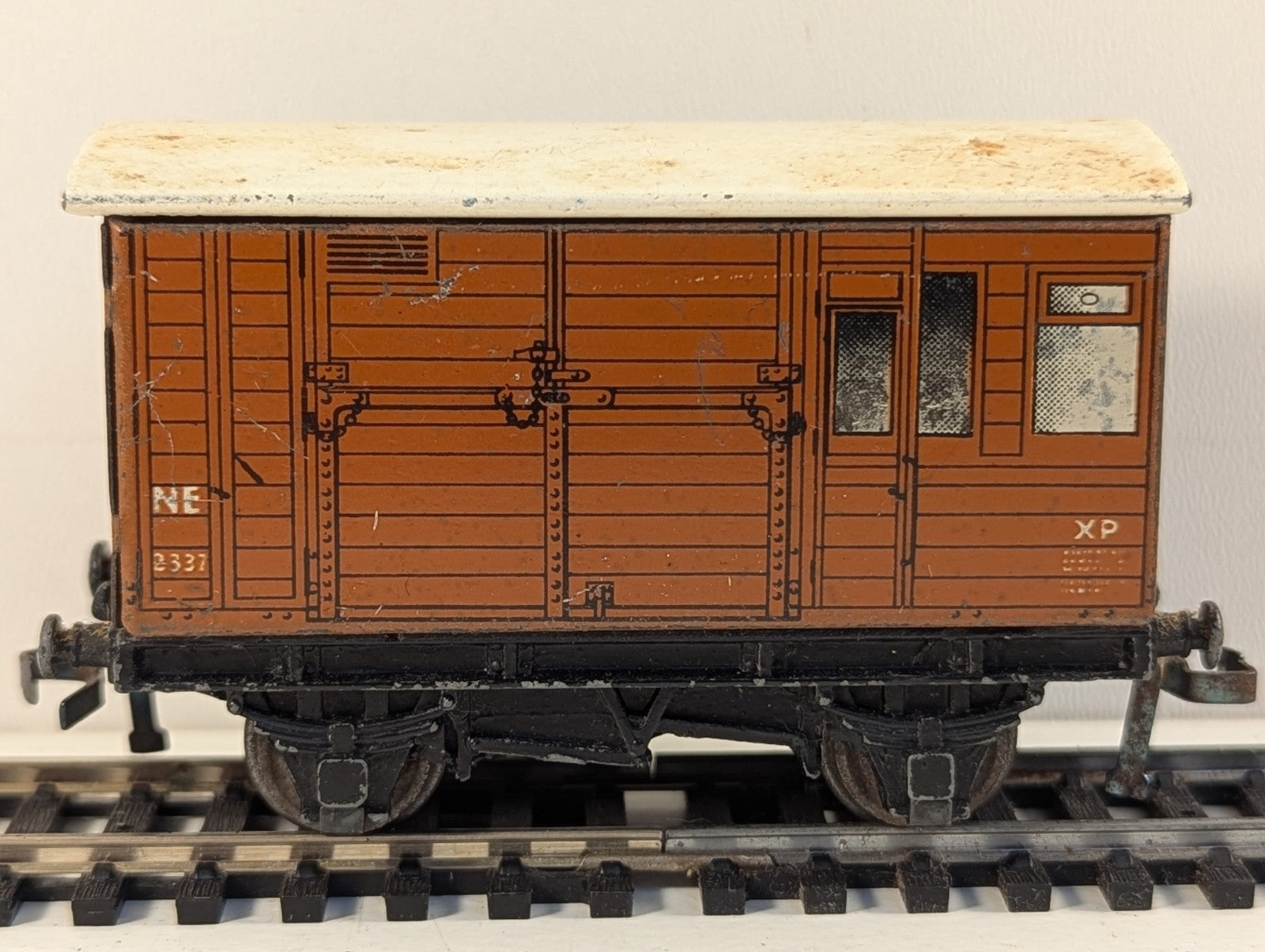 Hornby Dublo OO Gauge D1 Horse Box Van