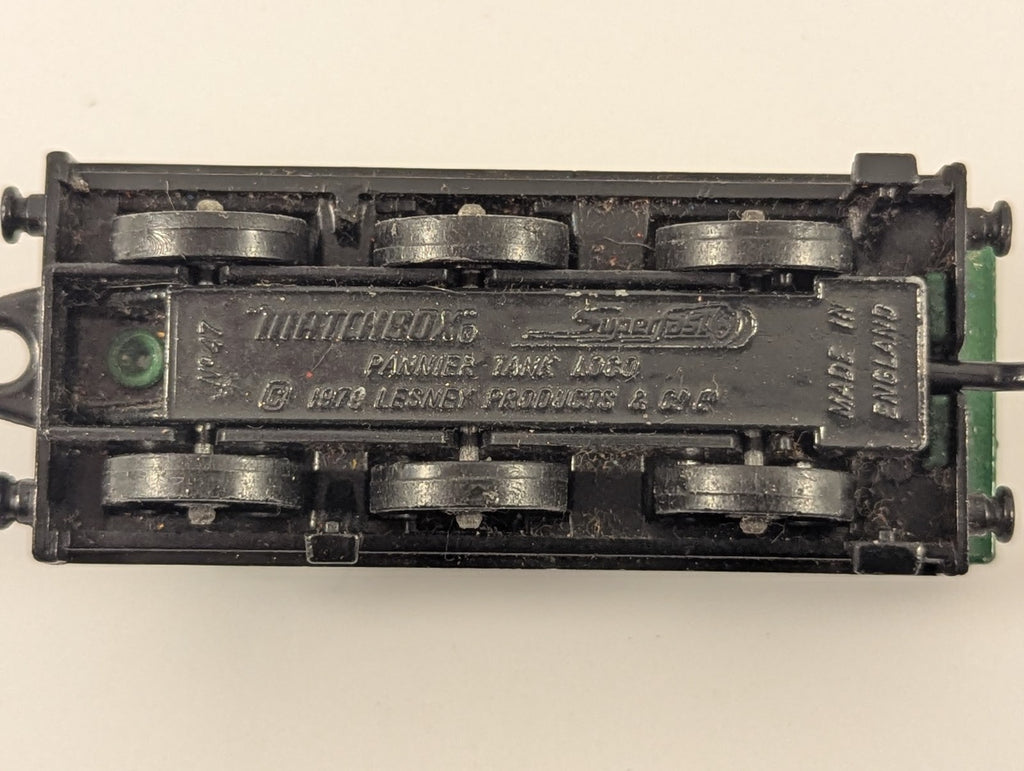 Matchbox Superfast No. 47 Pannier Tank Loco Green