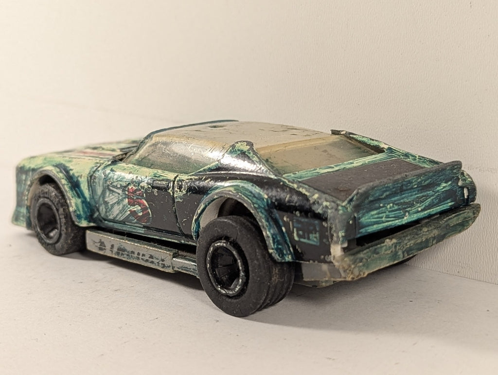 Matchbox 1:40 Turbo Specials Pro-Stocker Die-cast Car 5 Black, #5 Momo Pro-Stock