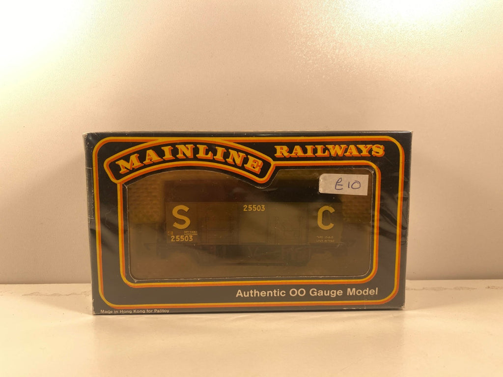 Mainline Railways 937391 20T Steel Mineral Wagon – Stevenson Clarke (SC) Livery