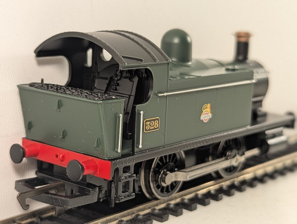 Hornby OO Gauge Industrial Locomotive Steam Locomotive 328 BR Green R2665