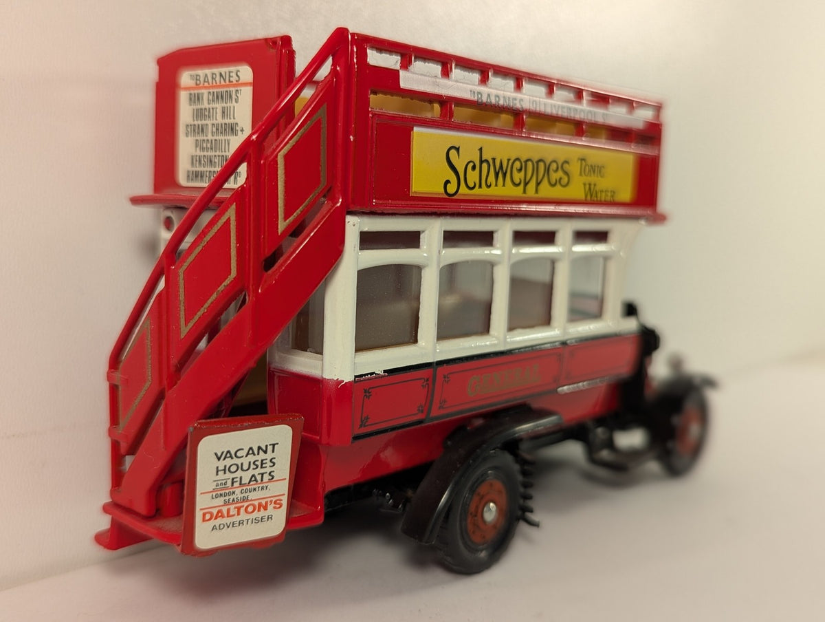 Corgi 1:43 Thornycroft 'J' Type Bus Die-cast Model Bus Route 9