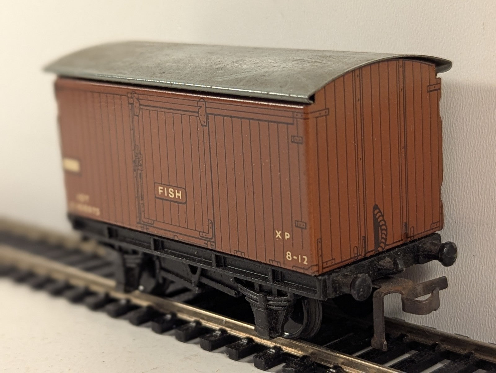 Hornby Dublo D1 Fish Van OO Gauge - Boxed