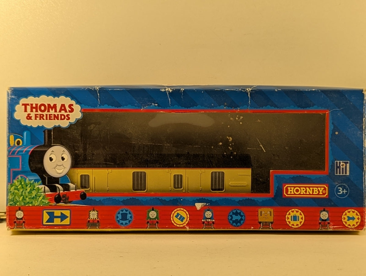 Hornby R9237 Utility van light grey (weathered) (Thomas the Tank range)