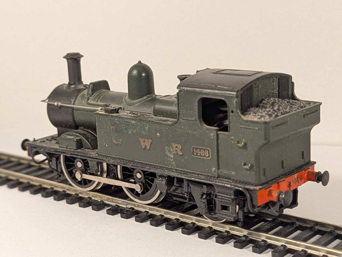 Airfix 54152-7 OO Gauge GWR Class 14xx 0-4-2T – Poor Runner