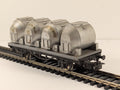 Liliput HO Gauge DB 'Von Haus zu Haus' Container Flat Wagon Container Wagon