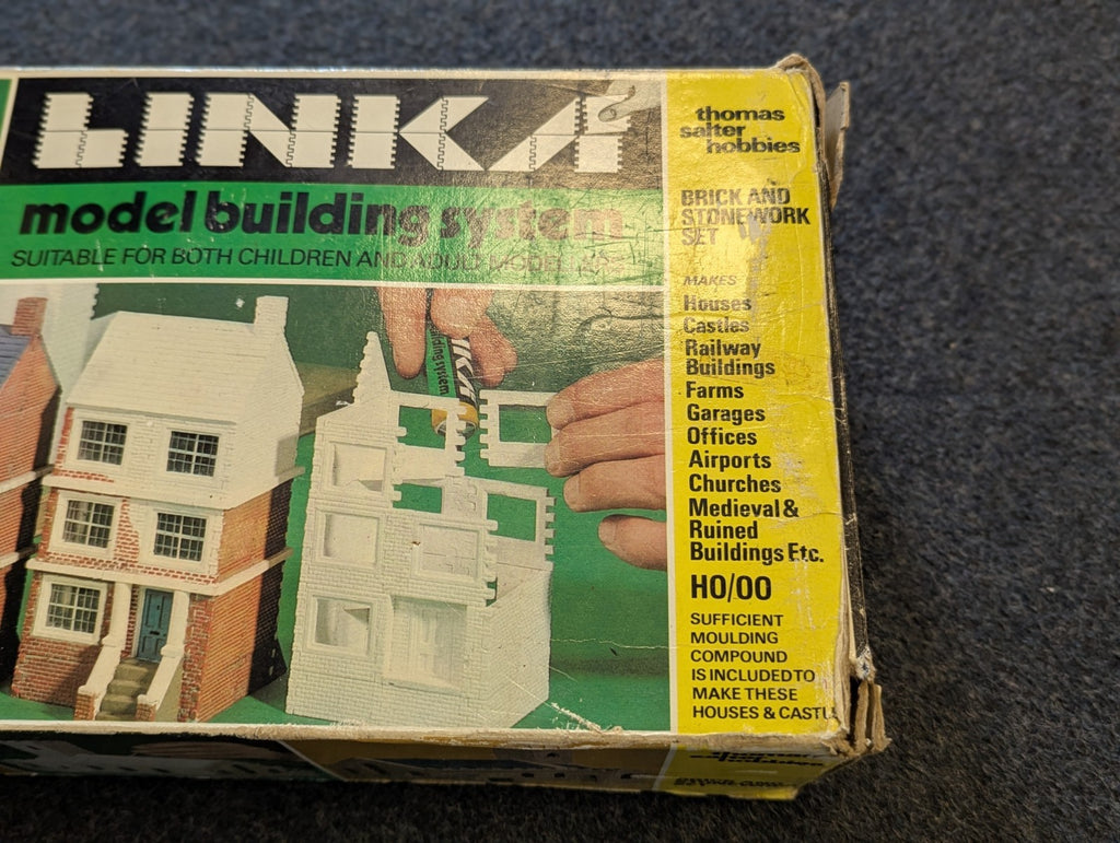 Linka Model Building System Brick & Stonework Set No.8003