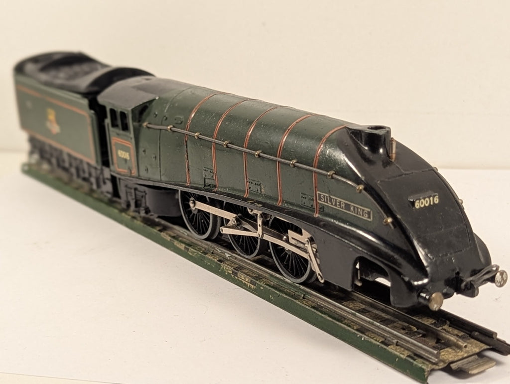 Hornby Dublo EDL11 OO Gauge 3-Rail Class A4 60016 Silver King BR Green