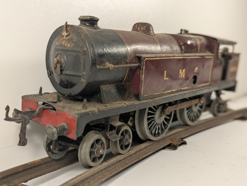 Hornby O Gauge No. 2 Special Tank Locomotive 6954 LMS Crimson Lake