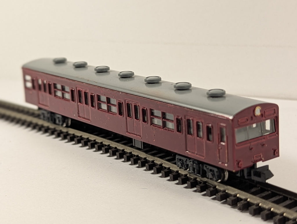Kato N Gauge JNR 17m Commuter Coach Passenger Coach JNR Brown
