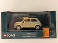 Corgi 1:43 Mini Classic Edition Knightsbridge Die-cast Model Gold