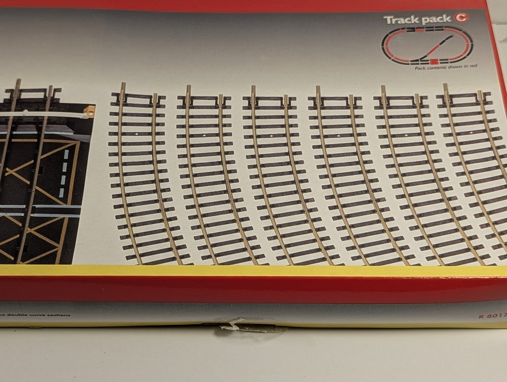 Hornby OO Gauge Track pack C R8017