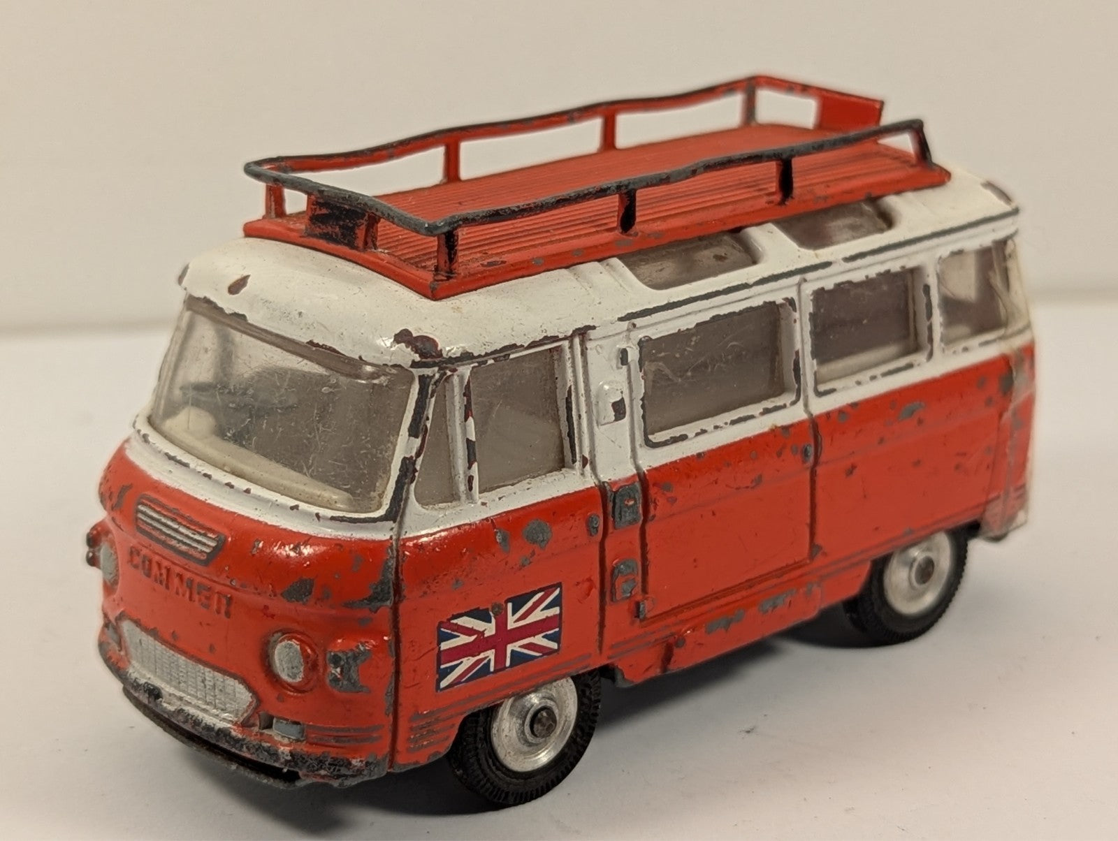 Corgi Toys 508 Holiday Camp Special Commer Bus 1:43 Scale