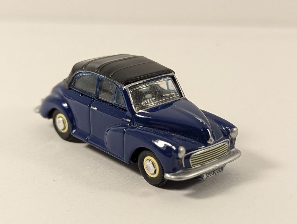 Oxford Diecast 1:76 Scale / OO Gauge Morris Minor 1000 Convertible