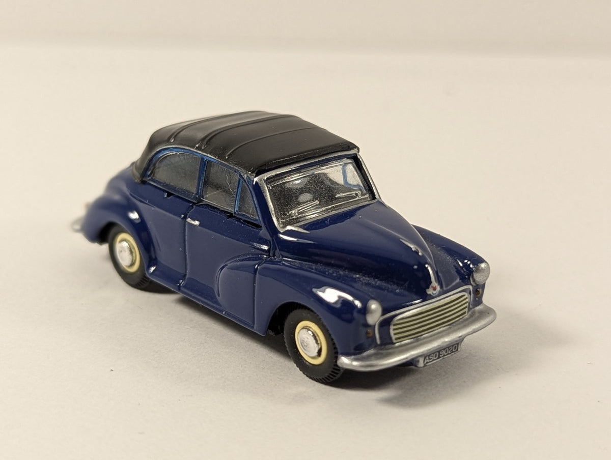 Oxford Diecast 1:76 Scale / OO Gauge Morris Minor 1000 Convertible