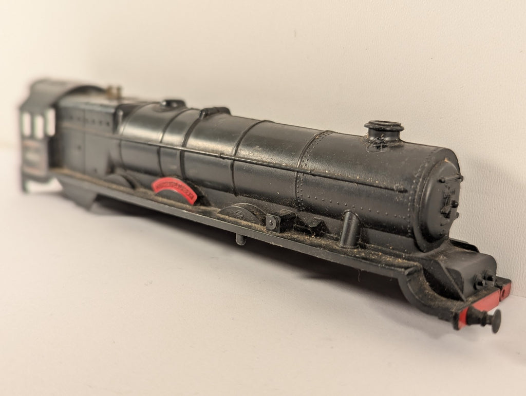 Tri-ang R50 OO Gauge Princess Elizabeth Body Shell BR Black