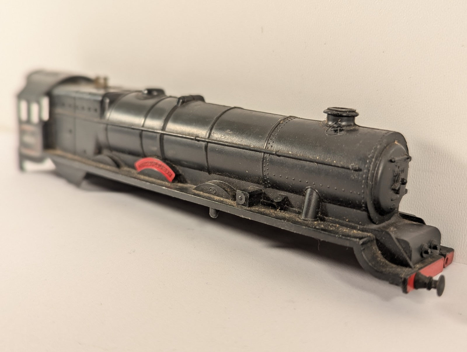 Tri-ang R50 OO Gauge Princess Elizabeth Body Shell BR Black