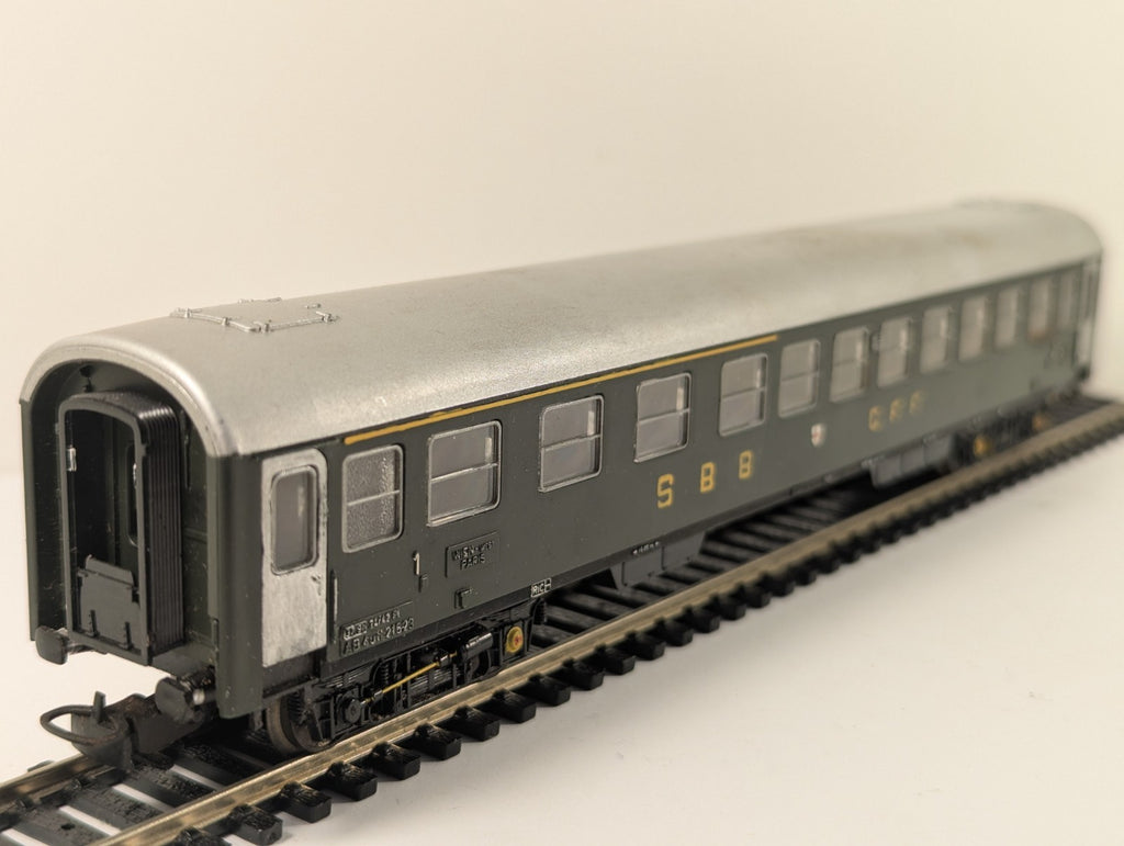 Kleinbahn HO Gauge SBB Passenger Coach