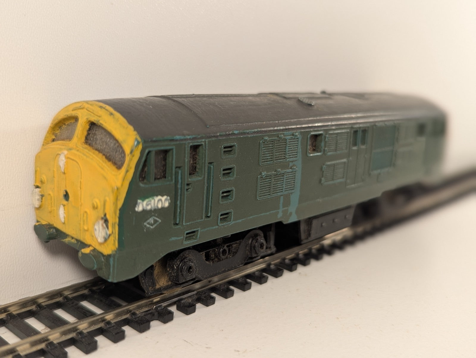 Jouef OO Gauge Class 29 Diesel BR Green Non-Runner
