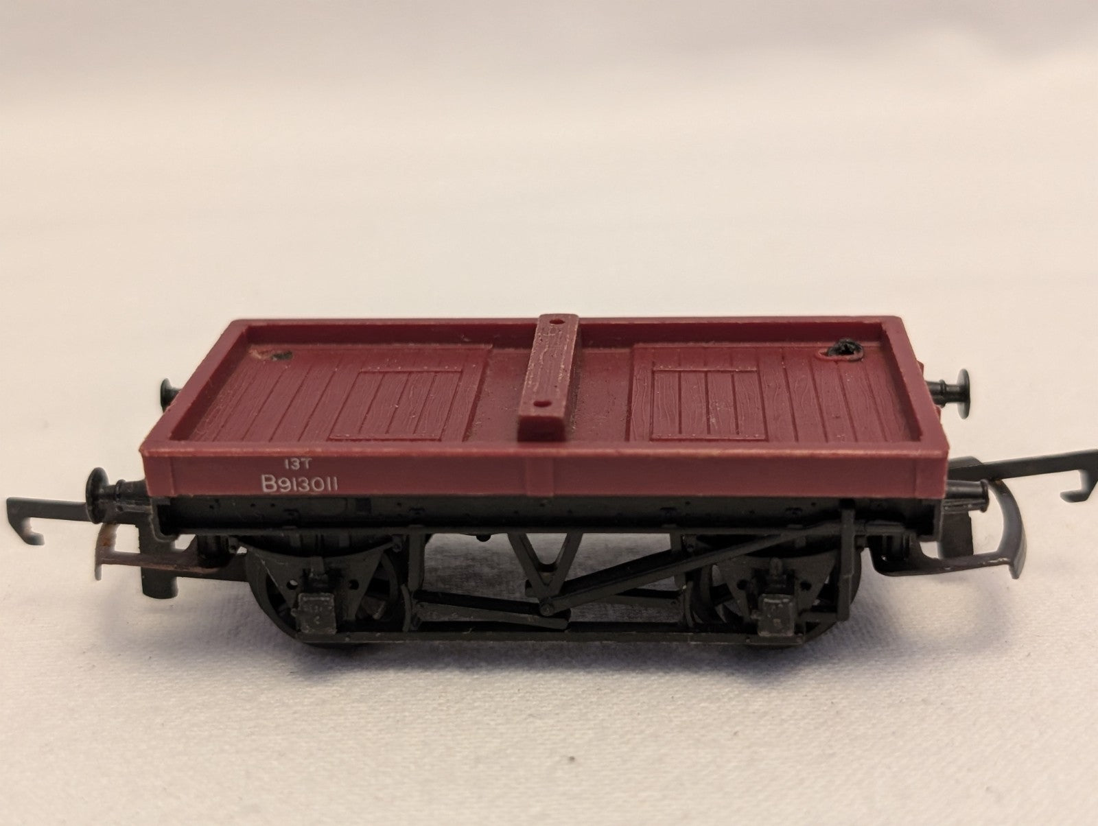 Tri-ang OO Gauge Conflat Wagon Goods Wagon B913011 BR Bauxite