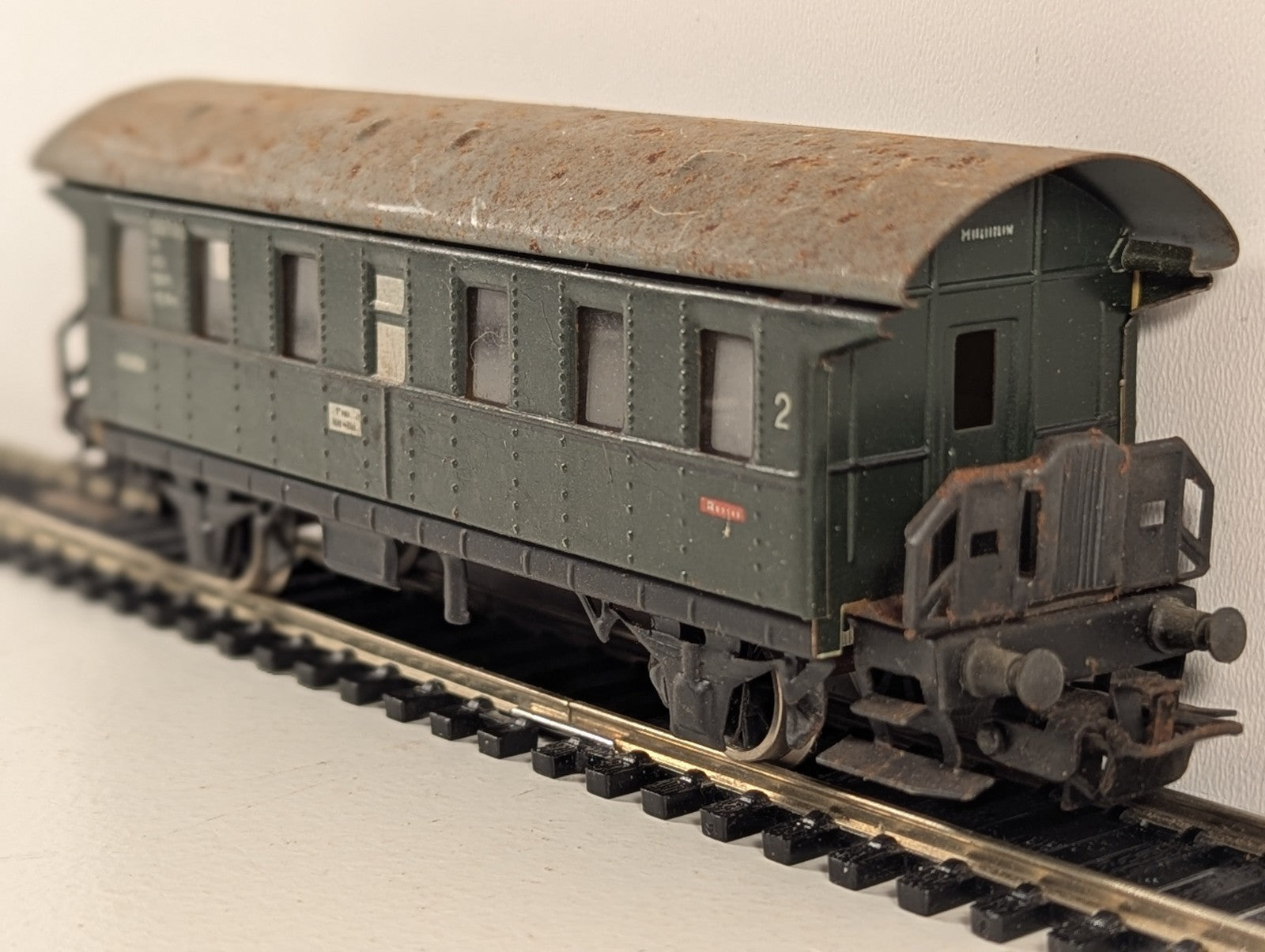 Märklin HO Gauge Donnerbüchse Passenger Coach