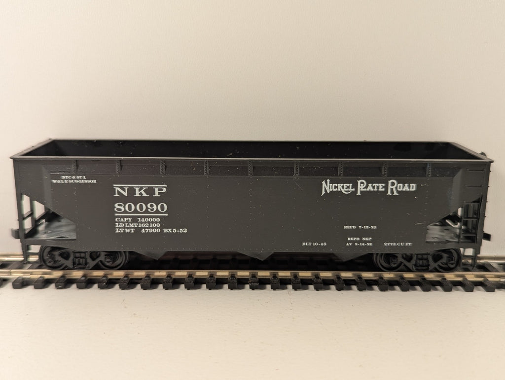 Athearn HO Gauge Nickel Plate Road 3-Bay Hopper Wagon